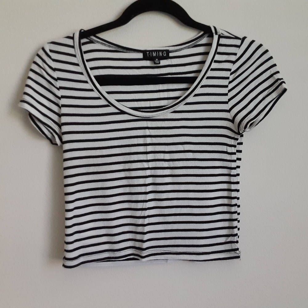 Crop t-shirt